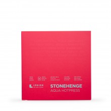 Stonehenge : Aqua Watercolour Paper Block : 140lb (300gsm) : 7x7in : Hot Pressed