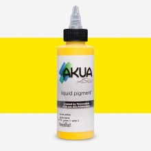 Akua : Liquid Pigment : 4oz : 118ml : Hansa Yellow