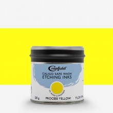 Cranfield : Caligo : Safe Wash : Etching Ink : 250g Tin : Arylide Yellow (Process)