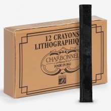 Charbonnel : Lithographic Pencil : No 4 : Very Soft : Box of 12