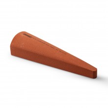 Conical Gouge Sharpening Stone : India Stone : 20x40x150mm