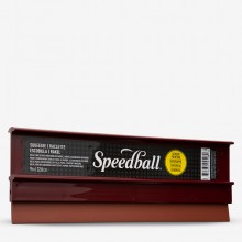 Speedball : Craft Squeegee : 9in : Burgandy