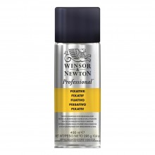 Winsor & Newton : Professional : Soft Pastel Fixative Spray : 400ml