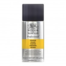 Winsor & Newton : Professional : Soft Pastel Fixative Spray : 150ml