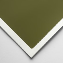 Art Spectrum : Colourfix Smooth : Pastel Paper : 50x70cm : Olive Green
