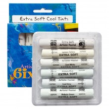 Art Spectrum : Extra Soft Pastel : Set of 6 : Cool Tints