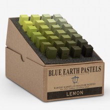 Blue Earth : Soft Pastel : 28 Stick Box Set : Lemon