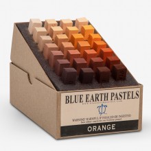 Blue Earth : Soft Pastel : 28 Stick Box Set : Orange