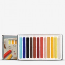 Cretacolor : Carres : Set of 12 : Portrait Colours