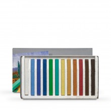 Cretacolor : Carres : Set of 12 : Landscape Colours