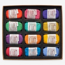 Diane Townsend : Artists' Pastels : Terrages : Fauve Colours Set of 12