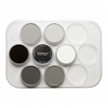 PanPastel : Grey Scale Palette : Set of 7 Colours : Plus Tools