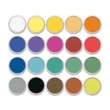 PanPastel : Set : Painting : 20 Colours
