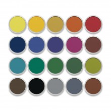 PanPastel : Set : Shades : 20 Colours