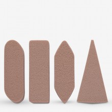PanPastel : Sofft Sponge Bars : 4 Assorted shapes