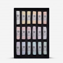 Unison Colour : Soft Pastel : Set of 18 Light Colours