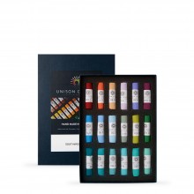 Unison Colour : Soft Pastel : Set of 18 Southwestern colours