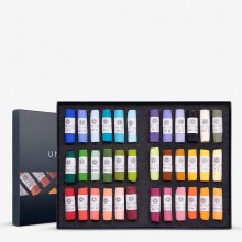 Unison Colour : Soft Pastel : Set of 36 : Gail Sibley Set