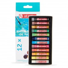 Royal Talens : Art Creation : Watersoluble Oil Pastel : Set of 12