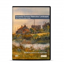 Townhouse : DVD : Successful Summer Watercolour Landscapes : Robert Brindley RSMA