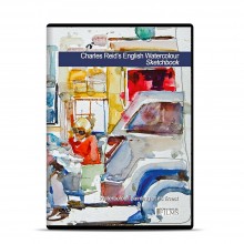 Townhouse : DVD : English Watercolour Sketchbook : Charles Reid