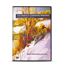 Townhouse : DVD : Four Seasons In Contemporary Watercolour With Chris Forsey R.I.