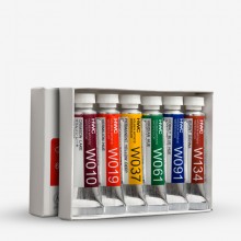 Holbein : Artists' : Watercolour Paint : 5ml : Introductory Set of 6