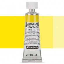 Schmincke : Horadam Gouache Paint : 15ml : Cadmium Yellow Light