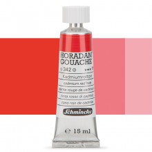 Schmincke : Horadam Gouache Paint : 15ml : Cadmium Red Hue