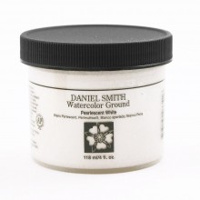 Daniel Smith : Watercolour Ground : 118ml : Pearlescent White