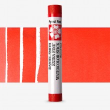 Daniel Smith : Watercolour Paint Stick : Pyrrol Red
