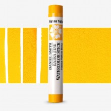 Daniel Smith : Watercolour Paint Stick : Hansa Yellow Deep