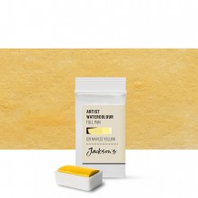 Jackson's : Artist Watercolour Paint : Full Pan : Naples Yellow Hue