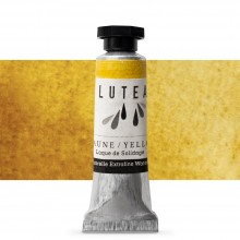Lutea : Extra Fine Natural Watercolour Paint : 9ml : Yellow (Goldenrod)