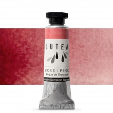 Lutea : Extra Fine Natural Watercolour Paint : 9ml : Pink (Madder)