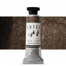 Lutea : Extra Fine Natural Watercolour Paint : 9ml : Grey (Strawberry)