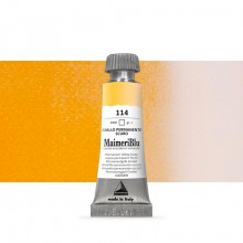 MaimeriBlu : Watercolour Paint : 12ml : Permanent Yellow Deep