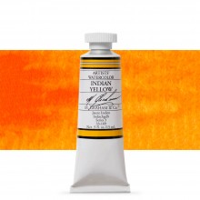 M. Graham : Artists' Watercolour Paint : 15ml : Indian Yellow