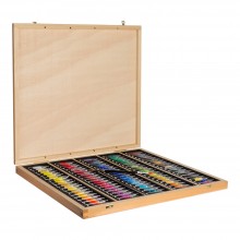 Sennelier : Watercolour : Wooden Box Set of 98 x 10ml Tubes