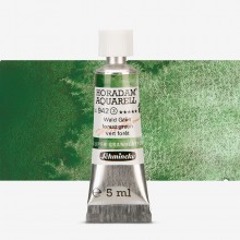Schmincke : Horadam Watercolour Paint : Supergranulation : 5ml : Forest Green