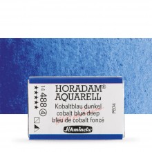 Schmincke : Horadam Watercolour Paint : Full Pan : Cobalt Blue Deep