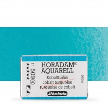 Schmincke : Horadam Watercolour Paint : Full Pan : Cobalt Turquoise