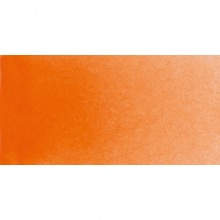 Schmincke : Horadam Watercolour Paint : Half Pan : Transparent Orange