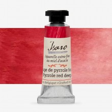Isaro : Watercolour Paint : 7ml : Pyrrole Red Deep