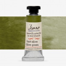 Isaro : Watercolour Paint : 7ml : Olive Green