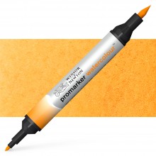 Winsor & Newton : Watercolour Marker : Cadmium Orange Hue
