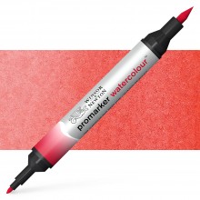 Winsor & Newton : Watercolour Marker : Cadmium Red Deep Hue