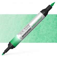 Winsor & Newton : Watercolour Marker : Phthalo Green (YS)