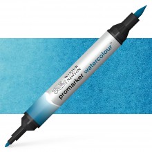 Winsor & Newton : Watercolour Marker : Turquoise