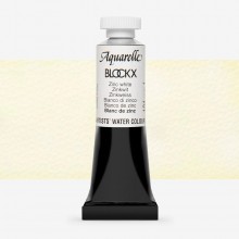 Blockx : Watercolour Paint : 15ml : Zinc White